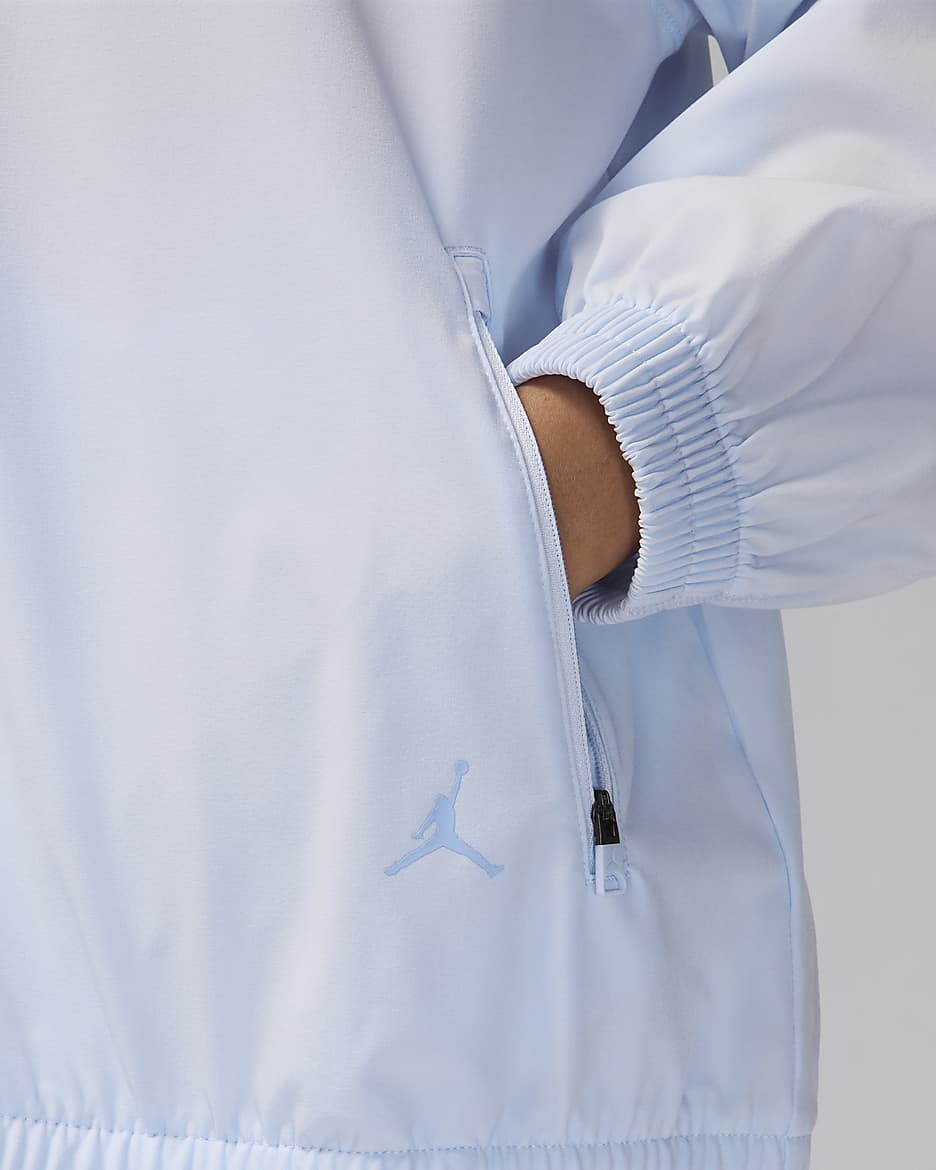 Jordan windbreaker white new arrivals